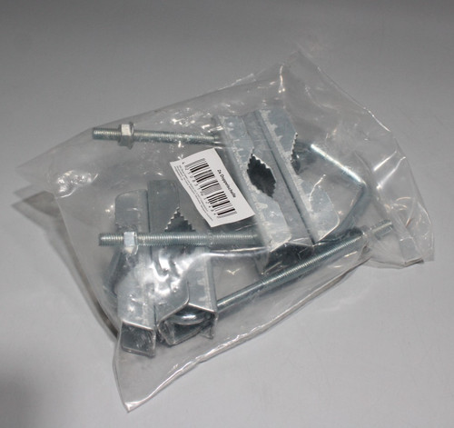 Mast doppelschelle - 2x,
