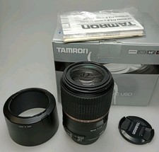 Tamron SP 90mm F2.8 USD VC