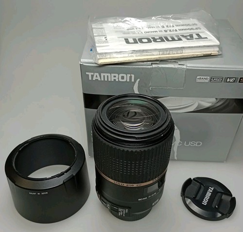 Tamron 90mm usd - 90mm, f2.8