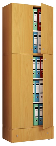Büroschrank aktenschrank lona - büroschrank,