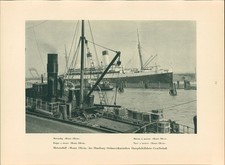 HAMBURG - Kupfertiefdruck 