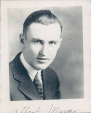 1925 Albert Mayer Business Man