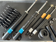 Mercedes Benz 190 E W201 Sachs Stoßdämpfer v Avantgarde Rosso