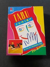 MB Spiele Hasbro - Tabu Junior