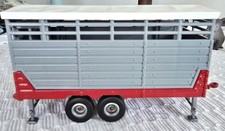 Siku Viehanhänger Rot/Grau SL 14279