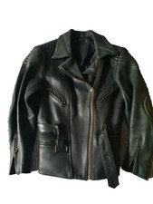 Motorrad Lederjacke Größe S