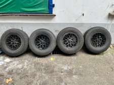 Komplettsatz Jeep (GRAND)Cherokee Bj.2001- 15 Zoll Alufelgen auf Allwetterreifen