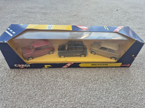 Vintage corgi mini racers - vintage, 1/36