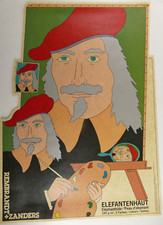 Rembrandt und Zanders Seymour Chwast - Elefantenhaut 1989 O-6082