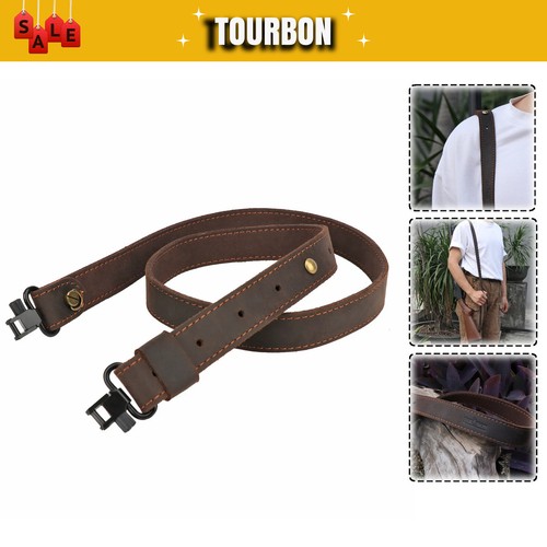 Tourbon leder gewehrriemen - tourbon,
