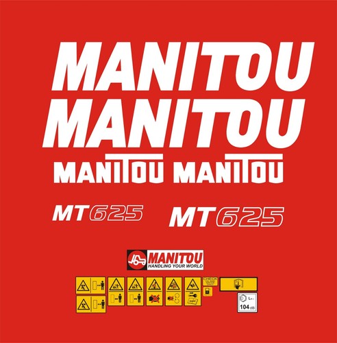 Manitou mt625 gabelstapler - mt625, gabelstapler.