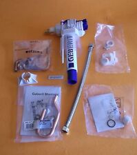 Geberit Unifill 380 Kompakt Füllventil, Ap-Up 243136001 + Flexschlauch 9396350