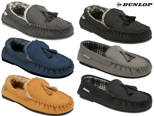 Dunlop herren mokassin slipper - dunlop,