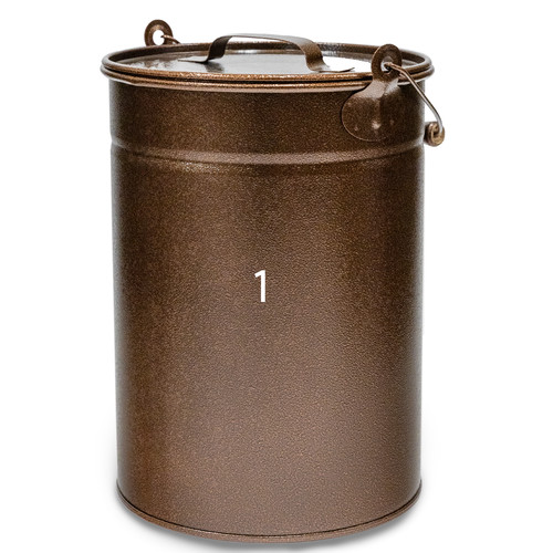 Ascheeimer metalleimer - ascheeimer,