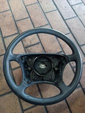 Original Mercedes-Benz S-Klasse W220 Lederlenkrad Lenkrad Schwarz