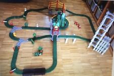 Geotrax Riesen Bahn viel Zubehör, Big Ben, Brücke Sanfransisco etc rar