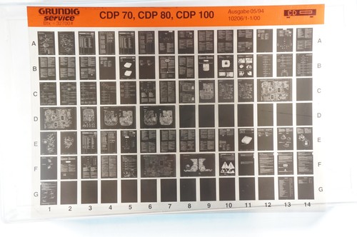 Grundig service cdp70 cdp80 - grundig,