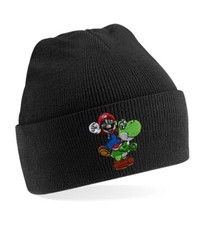 Mario und Yoshi Beanie Mütze