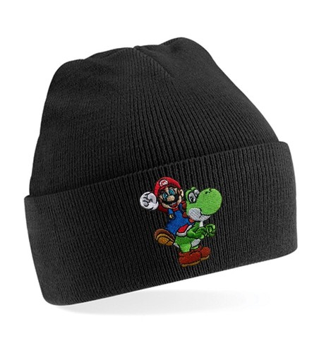 Mario und yoshi beanie - mario,