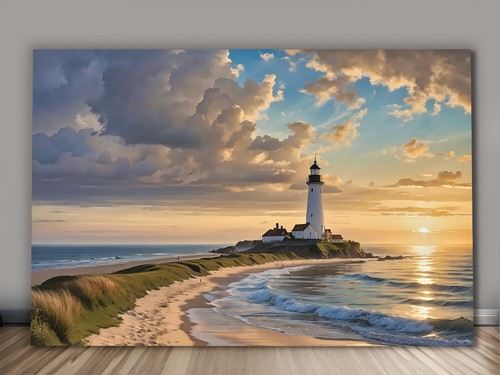 Blick auf das meer mit - das,