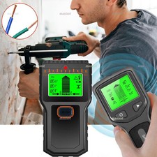 5 in 1 Ortungsgerät Leitungssucher Wand Scanner Kabeldetektor Holz Metall Strom