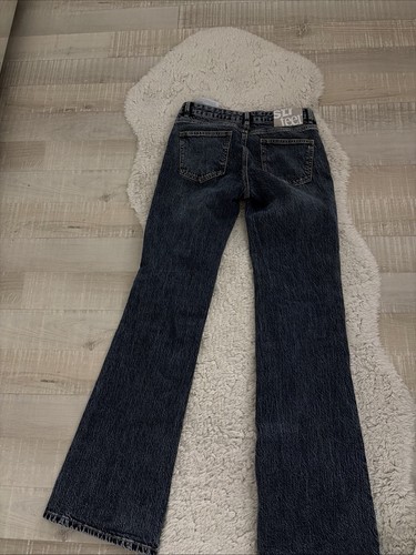 Highwaist schlaghose jeans - schlaghose, zu