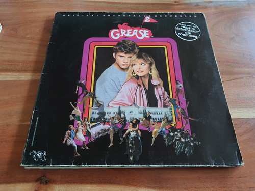Grease film soundtrack - -,