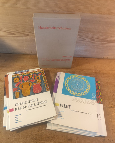 Ddr handarbeit techniken band - handarbeit-techniken,