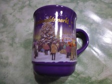 Kaffeebecher Glühweintasse Tirschenreuther Weihnachtsmarkt 4. Edition