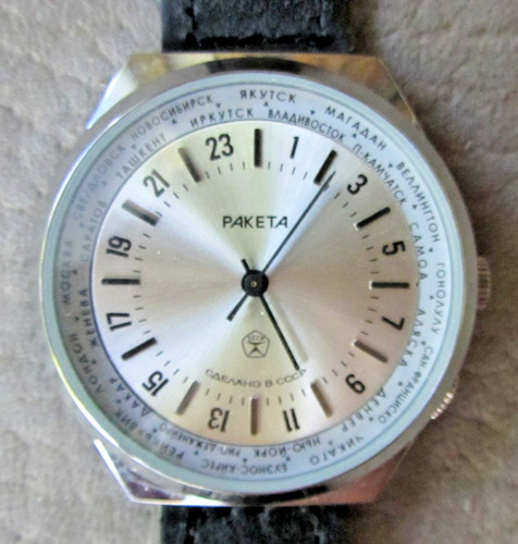 Sowjetische russische uhr - sowjetische,