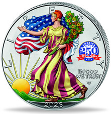 USA 1 $ American Silver Eagle
