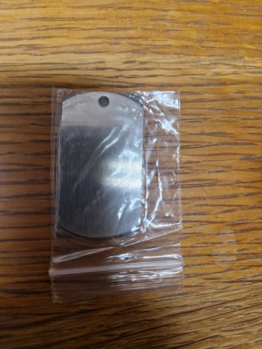 Dog tag edelstahl - dog,