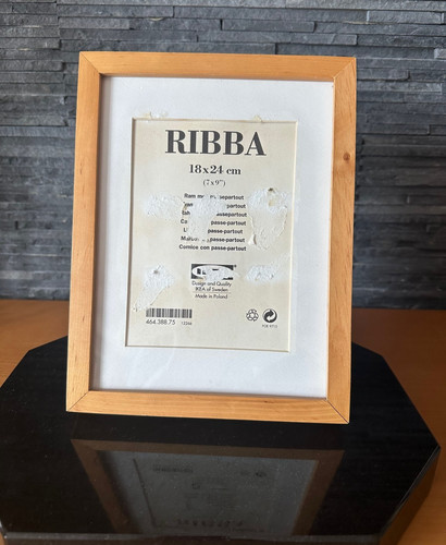 Ikea ribba bilderrahmen holz - ikea,