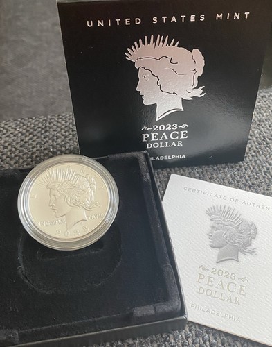 Usa united states mint peace - united,