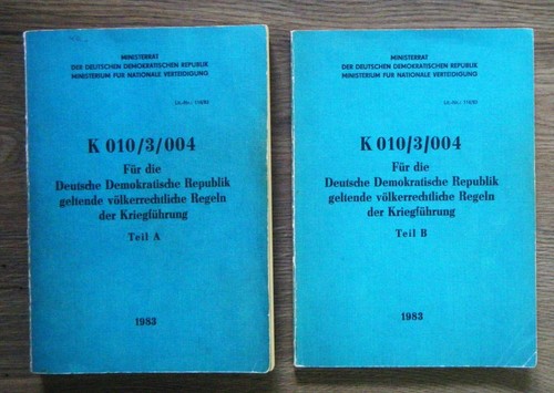 Dienstvorschrift 010 004 - 010/3/004,