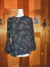 Hallhuber bluse Gr.36   seide