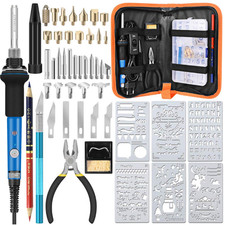 Brandmalerei Lötkolben Set 42