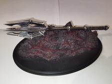 Sideshow Weta Mace Streitkolben von Sauron Herr der Ringe