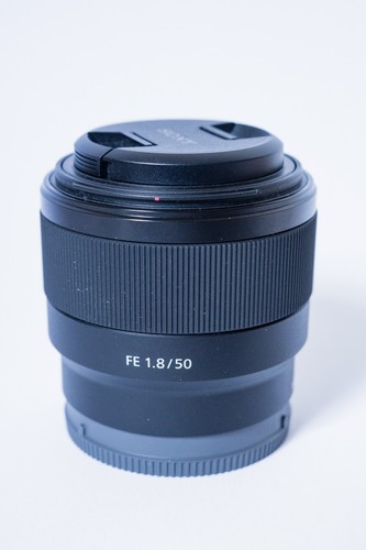 Sony 50mm 8 vollformat - fe, f1.8