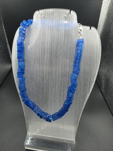 Achat edelsteinkette gefärbt - achat, edelsteinkette,gefärbt