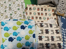 tolles Stoffpaket für Jungs Jersey Sweat