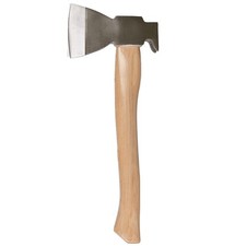 BW Bundeswehr Klauenbeil Hickory Handle Axt Beil Outdoor Stahlaxt Nagelklaue