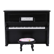 (Schwarz) Puppenhaus Mini