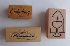 Stempel Kommunion Konfirmation
