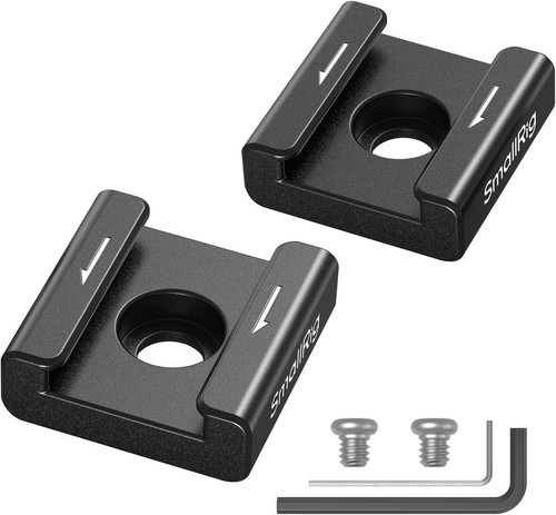 Smallrig anti twist cold shoe - smallrig, anti-twist