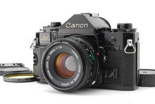 [Exc+5] Canon A-1 A1 schwarze