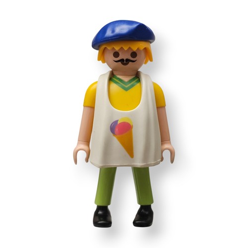 Playmobil figur eisverkäufer - playmobil,