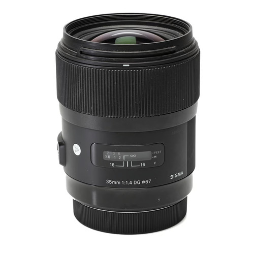 Sigma 35mm hsm art f - dg,