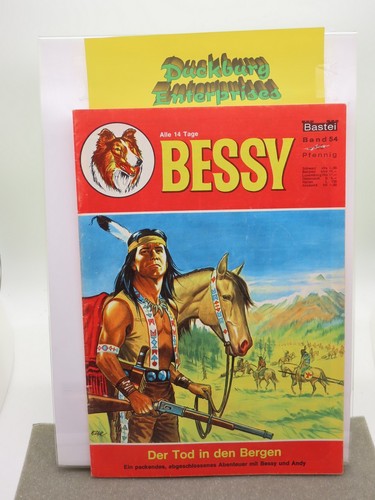 Bessy comic heft 54 - bessy, nr.