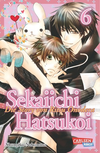 Sekaiichi hatsukoi band 6 - ,